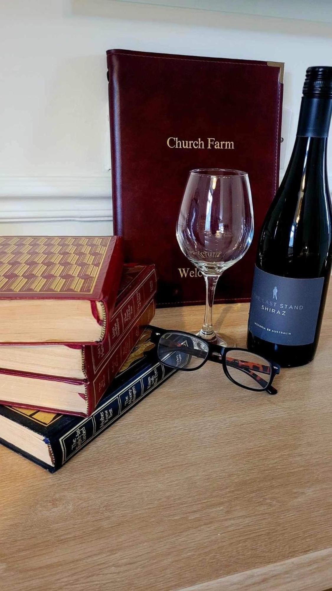 Horsford Church Farm Guest House מראה חיצוני תמונה