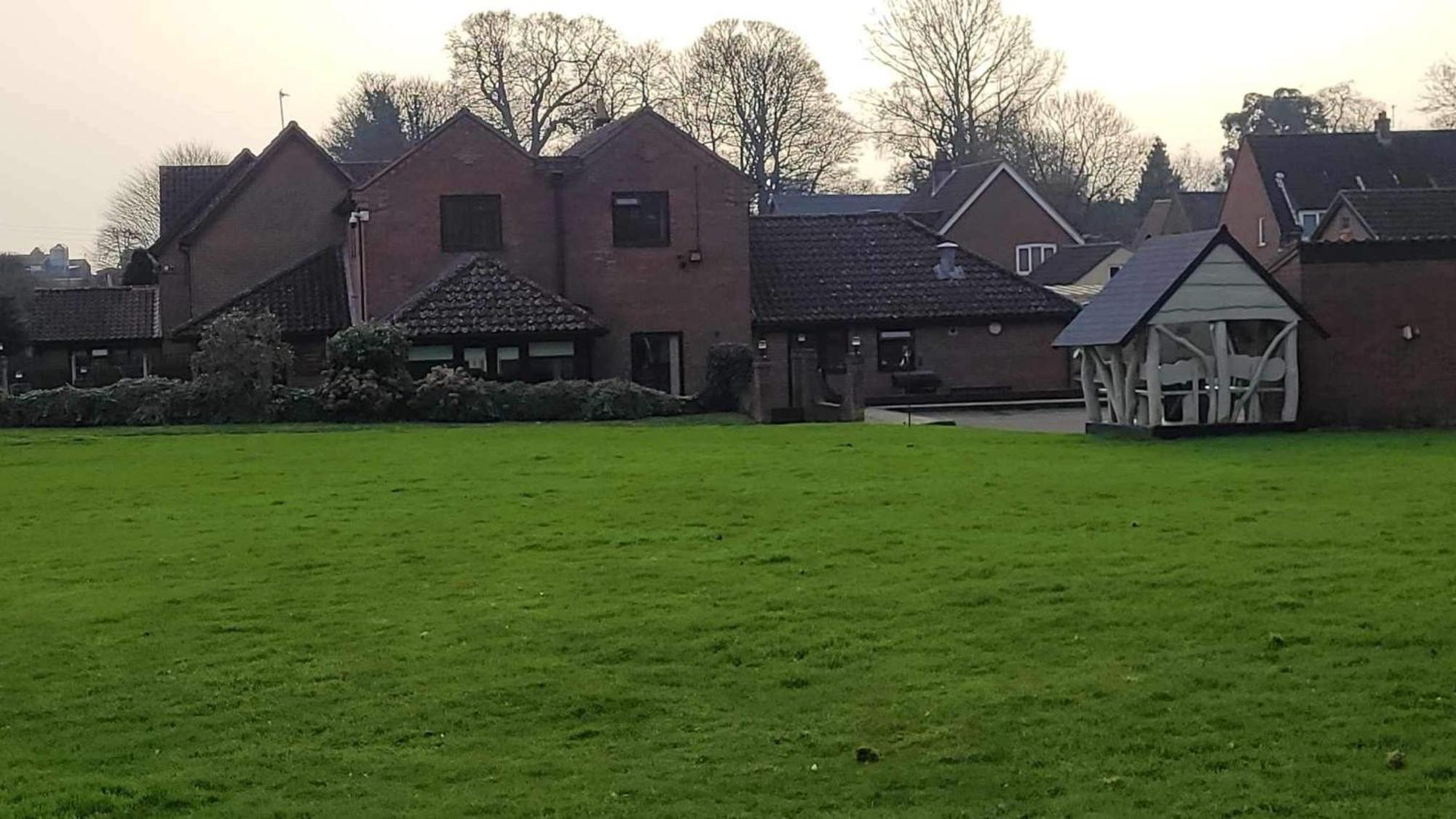 Horsford Church Farm Guest House מראה חיצוני תמונה